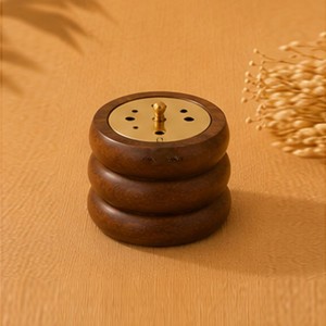 Custom Hand-made High Quality Religious Wooden Bakhoor Burner Decorative Carved Lid Middle Eastern Mabkhara Ramadan <b>Eid</b> <b>Gift</b> - Product Image 3