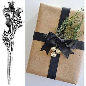 Broche de Cardo Escocés, Regalo Escocés, Broches Decorativos, Accesorio Tradicional de los Highlands Irlandeses, Alta Calidad 2026 - Product Image 6