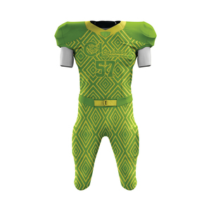Jersey de Fútbol Americano Sublimado Profesional con Identidad de Equipo Personalizada - Product Image 1