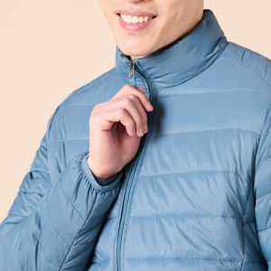 Chaqueta de invierno acolchada para hombre, nueva, hecha a medida, a la venta directamente del proveedor de fábrica, ligera y cómoda. - Product Image 4