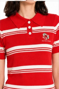 Camisetas de Secado Rápido para Mujer, Camisetas Polo de Algodón y Poliéster, Camisetas Polo Cómodas de Alta Calidad para Mujer - Product Image 6
