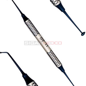 Egg Shaped and Round Burnisher Dental Amalgam Filling Medic Instruments Stainless Steel Burnishers Smooth Polished Dental - Product Image 5