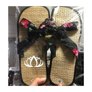 Expédition rapide 2026 – Chaussons en jonc de mer pour intérieur et usage en resort – Surface respirante et rafraîchissante, anti-odeur, légers et confortables - Product Image 1