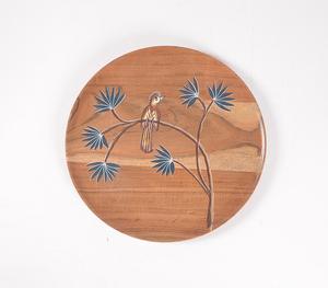 Platos de Madera con Estampado Floral al por Mayor, Logotipo Personalizado OEM Disponible, Duraderos y Aptos para Lavavajillas - Product Image 2