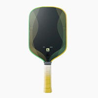 Raquette de tennis de table professionnelle en fibre de carbone T700, finition mate, noyau alvéolé de 16 mm, certifiée USAPA, portable, qualité tournoi, 40 trous, pour le divertissement