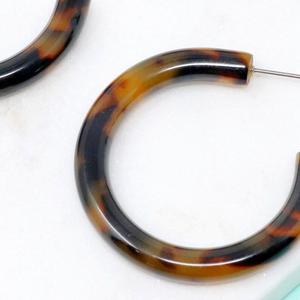 MN EXPORTS Unique Resin Handmade Artistic Drop Earrings Lightweight Statement Fashion <b>Jewelry</b> Party Accessories Gift Women <b>Girls</b> - Product Image 4