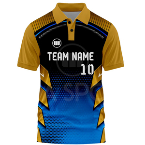 เสื้อคริกเก็ตแบบกำหนดเอง เสื้อคริกเก็ตผู้ชาย ระบายอากาศ แห้งเร็ว แบบซับลิเมชั่น ชุดทีม ชุดกีฬา ผู้ผลิต - Product Image 2