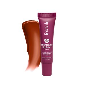 Bálsamo Labial Aclarante Foxtale SPF 30 para Labios Oscuros con Péptidos y Vitamina C |   Ilumina |   Hidrata |   12g - Product Image 1