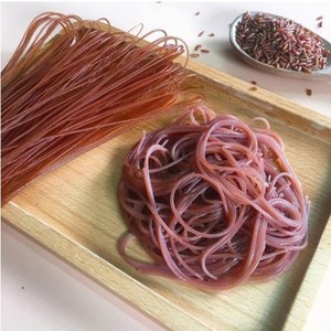 Fideos de Arroz Integral Sin Gluten y Bajos en Grasa de Alta Calidad, Empaquetado en Bolsa OEM, Secos, para Restaurantes y Alimentos Dietéticos - Product Image 5