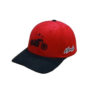 Casquettes de baseball personnalisées à 5 panneaux, casquette de sport brodée, couleur personnalisée, unisexe, broderie 3D, logo hip-hop, mode, toile 100% coton - Product Image 5