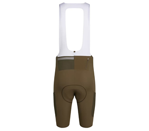 Cuissard de cyclisme marron pour homme Sprint Sports, ajusté, respirant, anti-humidité, en tissu Spandex Nylon 220g, longueur courte, adulte - Product Image 1