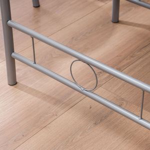 Set Tavolo da Colazione e Due Sedie in PVC Naturale YJ per Sala da Pranzo - Product Image 3