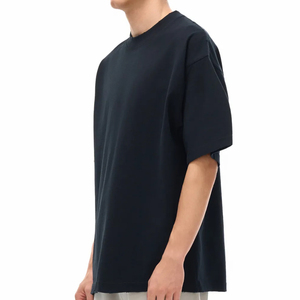 T-shirts de qualité supérieure avec logo personnalisé, tissu lourd, 100% coton, pour hommes, 280 GSM, coton épais, surdimensionnés, personnalisables avec impression de logo - Product Image 2