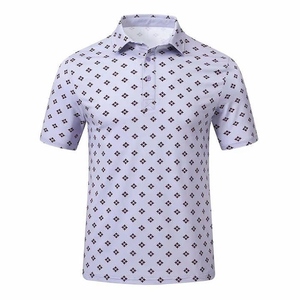 Camiseta de Golf Exclusiva 2026 para Hombre, Manga Corta, Absorbe la Humedad, Antiarrugas, Elástica, Cuello Sólido, Venta al Por Mayor OEM - Product Image 5