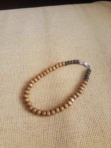Wholesale Unique Handcrafted Eco-Friendly Polished Wooden Necklace - Product Image 3