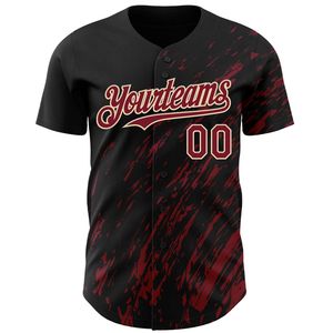 Jersey de Béisbol Sublimado Personalizado de Dos Tonos, Uniforme de Equipo Transpirable, Proveedor de Uniformes Deportivos, 100% Poliéster, Corte Atlético, Manga Corta, Para Toda Temporada - Product Image 4