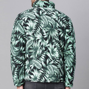 Blouson matelassé à capuche pour homme, style urbain, sur mesure OEM, épais, grande taille, en toile respirante, fermeture éclair, 90% rembourrage en duvet de canard - Product Image 4