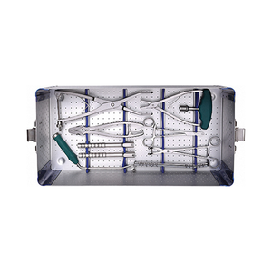Azicon's Spinal Pedicle <b>Screw</b> Instrument <b>Set</b> Orthopedic Spine Fusion Rod Bender Probe <b>Screw</b> <b>Driver</b> Awl Tool Kit Hardware - Product Image 4