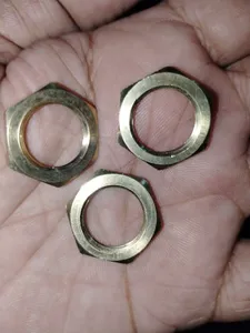 Écrou hexagonal métrique en laiton finition naturelle, filetage à droite, tête ronde, norme NPT, pour l'industrie lourde et l'automobile - Product Image 4