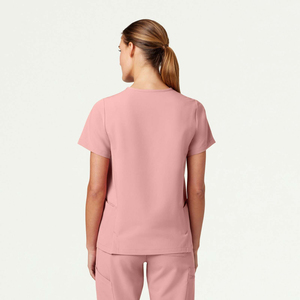 Unique Style Manufactory Design Women Medical <b>Scrub</b> Uniform <b>Sets</b> Fashion <b>Scrubs</b> Uniforms <b>Sets</b> <b>Scrub</b> <b>Set</b> Women - Product Image 3
