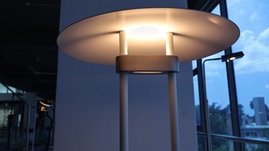 Lumetal Modern Creative Iron Decorated Table Lamp with 3000K Warm <b>Light</b> LED Bulb 1-Year Warranty Hotel Use Office lamp - Product Image 4