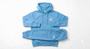 Men Tracksuit Set Full Zip Jacket Fleece Tracksuit Casual Jogging Sportswear Autumn Winter - Product Image 4