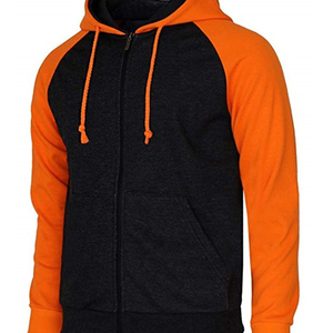 Sweats à capuche zippés pour hommes, hiver, couleur unie, polaire respirant, vente en gros, prix bas, sweat à capuche zippé pour hommes - Product Image 6