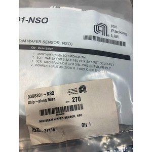 เซ็นเซอร์เวเฟอร์มินิบีม AMAT 0240-71116 NSO - อุปกรณ์และอะไหล่เซมิคอนดักเตอร์ระดับโลกที่เชื่อถือได้ - Product Image 5