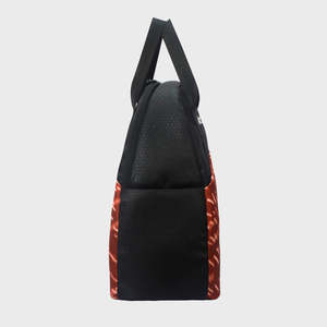 กระเป๋าปิคนิคและใส่อาหารกลางวันแบบหุ้มฉนวน Arctic Fox Hexa Red Dahila พร้อมซับใน PEVA - Product Image 1