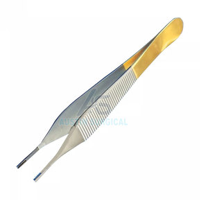 Pinzas de Disección de Acero Inoxidable Duraderas con Diseño de Agarre Preciso para Uso Quirúrgico, de Laboratorio y Clínico - Reutilizables y Ligeras - Product Image 4