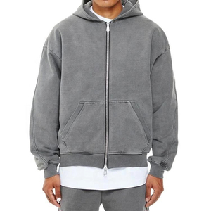 Breathable Outer Winter Wear Best Design French Terry Oversized 100% Cotton Men Hoodies <b>Sweatshirts</b> MADE BY BS - Product Image 1