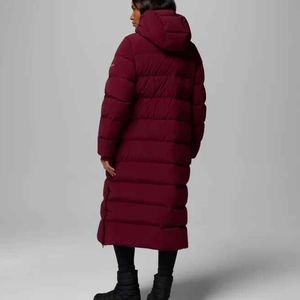 Women's Hooded <b>Duck</b> <b>Down</b> Puffer Jacket Long Winter <b>Coat</b> 100% Polyester Shell Warm Thickened Ladies <b>Down</b> Jacket - Product Image 4
