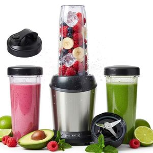 Licuadora Profesional de Sobremesa para Cocina, 23/34/60 oz, Vasos Portátiles Libres de BPA, Máquina para Hacer Smoothies - Product Image 3