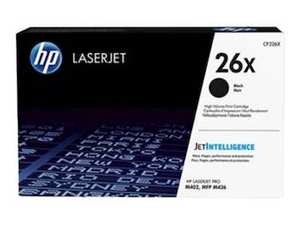 Cartouche de toner laser noir d'origine HP 26XC à haut rendement (CF226XC) - Product Image 3