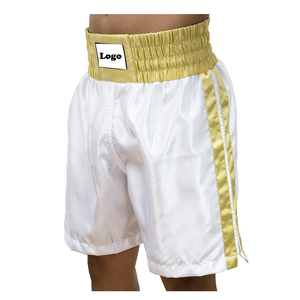 Shorts de boxe pour adultes de haute qualité, shorts de combat sur ring, vêtements de boxe personnalisés, MMA, kickboxing, lutte, Muay Thai, 100% polyester - Product Image 1