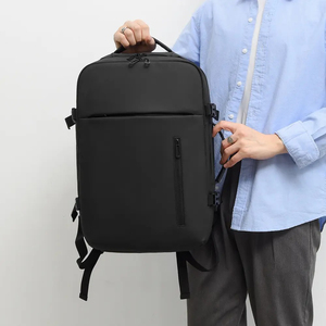 Waterproof Expandable Luxury Business Anti-theft Large Capacity Unisex Casual Fashion Multifunctional Travel Laptop Geometric - Product Image 3