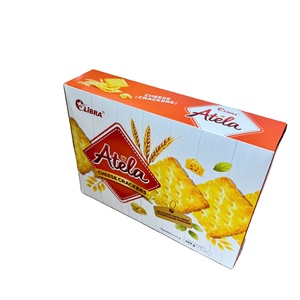Savoureux craquelins au fromage croustillant Atela 204G Saveur de fromage riche Snack irrésistible OEM Vietnam Fabricant - Product Image 5