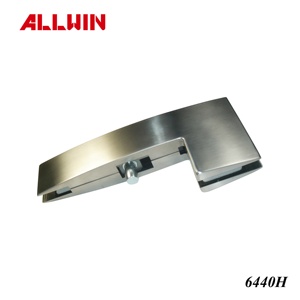 อุปกรณ์เสริมสำหรับประตูและหน้าต่างที่หนีบกระจกสเตนเลสสตีลดีไซน์ทนทานสไตล์ทันสมัย - Product Image 2