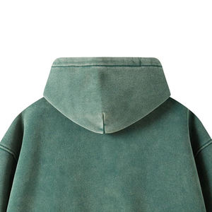 เสื้อฮู้ดผู้ชายลำลอง สวมใส่สบาย เหมาะสำหรับทุกวัน เสื้อผ้าสั่งทำได้ ขายส่งจำนวนมาก โรงงานผลิตเสื้อผ้า - Product Image 4