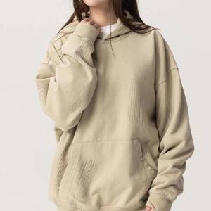 Nouveau Sweat-shirt Homme Ample Doublé Polaire Automne/Hiver 2026 – Marque Tendance, Coupe Oversize Épaisse à Capuche, Sous-vêtement Masculin de Marque - Product Image 5