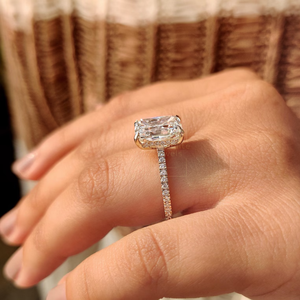 Best Quality Elegant Fashion Moissanite <b>Diamond</b> <b>Ring</b> for Women Luxury Jewelry for Wedding Party Engagement Gift Available - Product Image 5