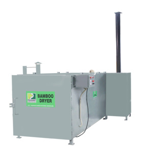 เครื่องอบไม้ไผ่ (ขยะไม้ไผ่) - Product Image 1