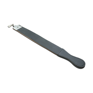 Genuine Leather Strop Durable Maintenance Strap for Blade Edge Care with Black Reinforced Ends polishing accessory leather edge - Product Image 1