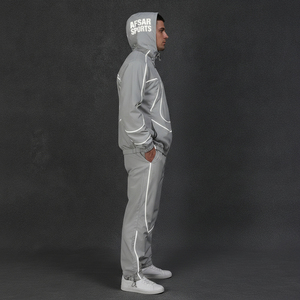 Low Price Waterproof Lightweight Winter Casual Windbreaker Men's <b>Track</b> Suit Set Quick Dry Outdoor - Product Image 4