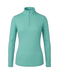 Camiseta de equitación para mujer, transpirable y elástica, fabricante OEM personalizado - Product Image 1