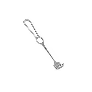 PISSCO Kocher Surgical Retractor Kocher Retractor Medical Tool Kocher Surgical <b>Instruments</b> Medical Kocher Retractor Tool 1 PCS - Product Image 3