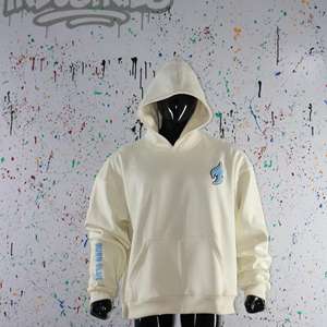 SAMI Sudaderas con Capucha para Hombre, 100% Algodón, Estilo Vintage Urbano, Secado Rápido y Transpirable - Product Image 5