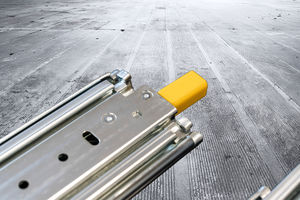 Full Extension Heavy Duty Drawer <b>Slide</b> 180kg Capacity for <b>Large</b> Kitchen Storage Units & Equipment Cabinets OEM Available - Product Image 2