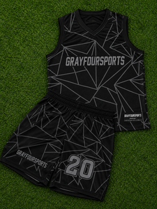 Pantalones Cortos de Baloncesto Personalizados con Impresión por Transferencia de Calor, Uniforme de Equipo de Baloncesto Personalizado, 100% Poliéster Transpirable - Product Image 5