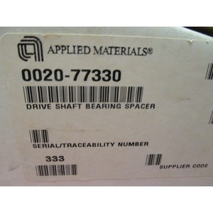 AMAT 0020-77330 Drive Shaft Bearing <b>Spacer</b> - Trusted Global Legacy Semiconductor Equipment and Parts at - Product Image 6